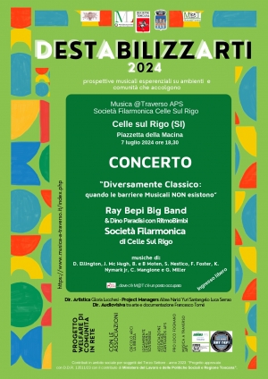 DestabilizzArti - 7 luglio 2024