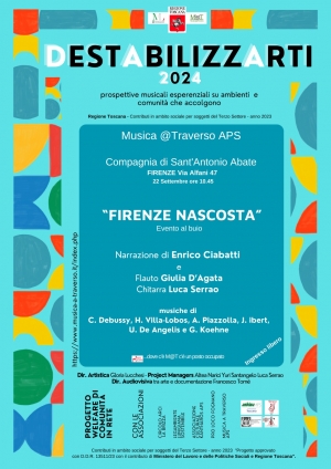 Concerto al buio - 22 settembre, Firenze