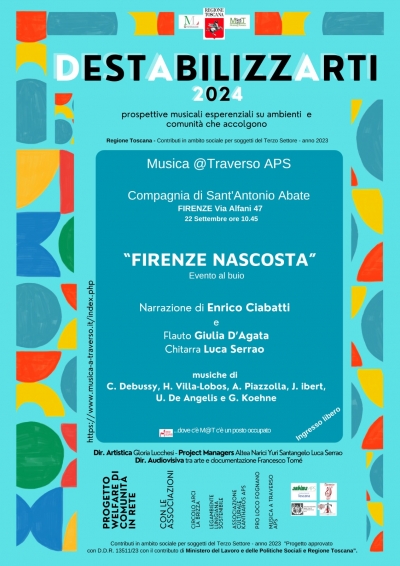 Concerto al buio - 22 settembre, Firenze