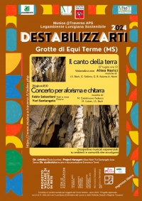 DestabilizzArti 2024: 27-28 luglio, Equi Terme (Fivizzano - MS)