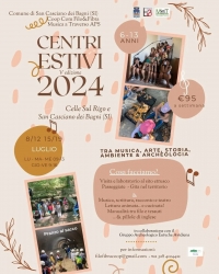 Centri estivi 2024