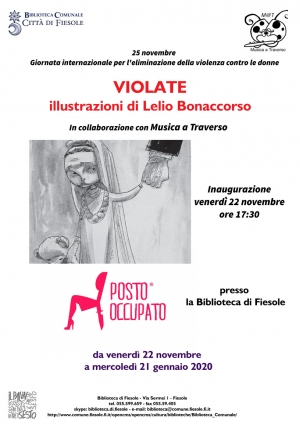Violate alla Biblioteca di Fiesole