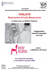 Violate alla Biblioteca di Fiesole
